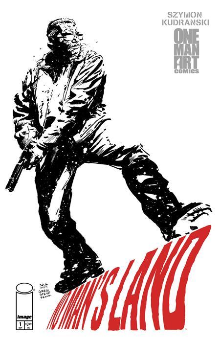 No Mans Land #1 (of 4)  F Movie Homage Whiteout Var