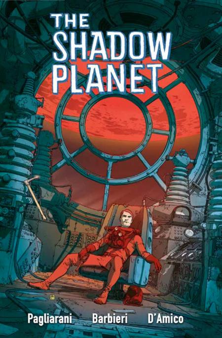 Shadow Planet | TPB - Image - Graphic Novel - Image - Pop Weasel