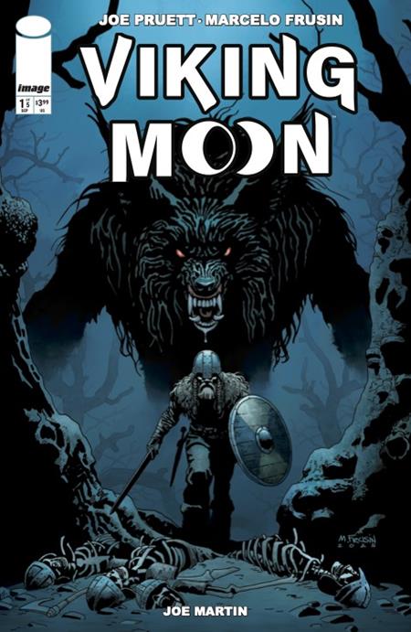 Viking Moon #1 (of 5)  A Marcelo Frusin