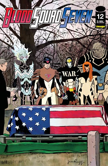 Blood Squad Seven #12  B Jim Rugg Var