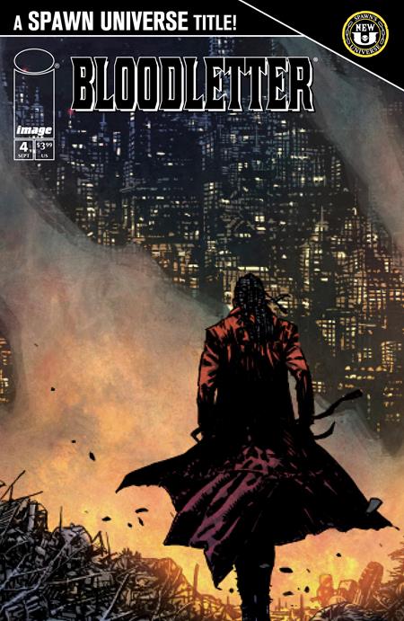 Spawn Bloodletter #4 (of 5)  B Mirko Colak Var