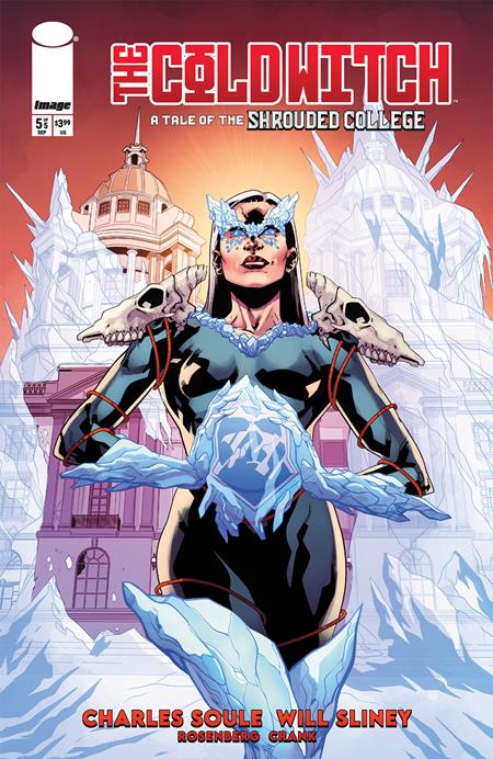 Cold Witch A Tale Of The Shrouded College - Comics - Image - Pop Weasel