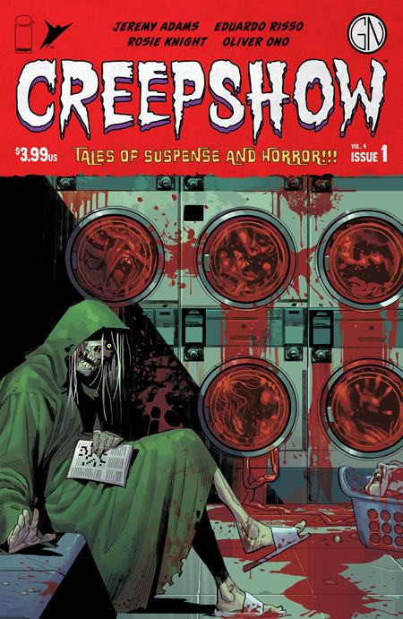 Creepshow Vol 04 #1 (of 5)  A Lorenzo De Felici