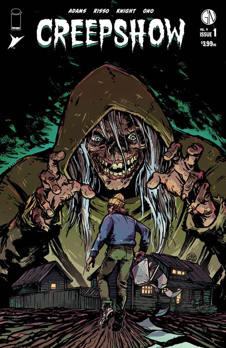Creepshow Vol 04 #1 (of 5)  B Oliver Ono Var