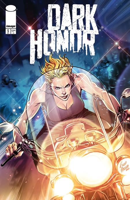 Dark Honor #5 (of 5)  A Fico Ossio
