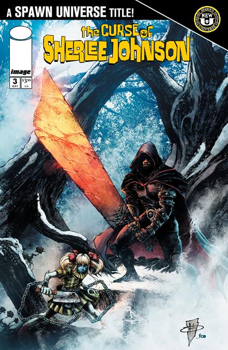 Spawn The Curse Of Sherlee Johnson #3  B Daniel Henriques Var