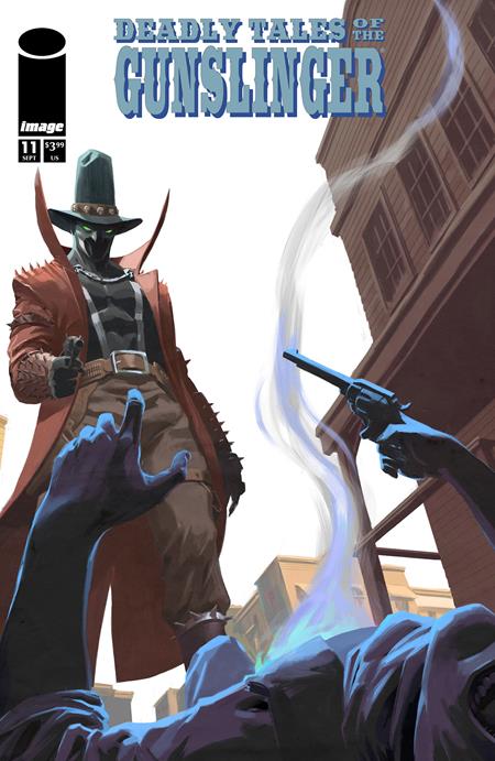 Deadly Tales Of The Gunslinger Spawn #11  A Marco Failla
