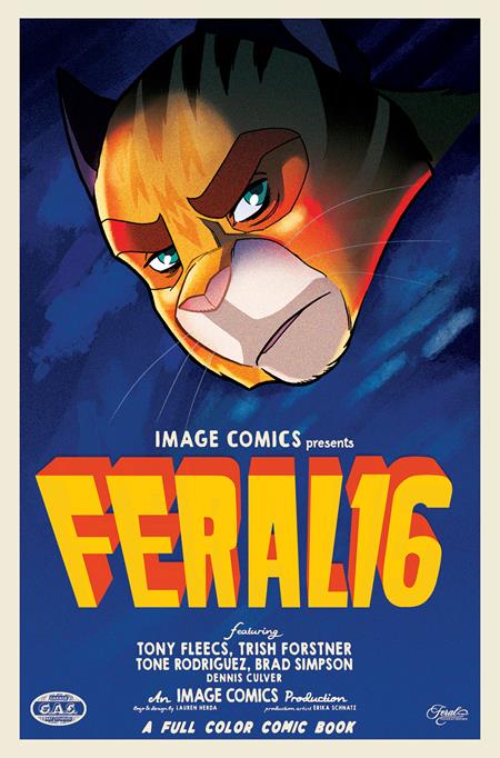 Feral - Comics - Image - Pop Weasel