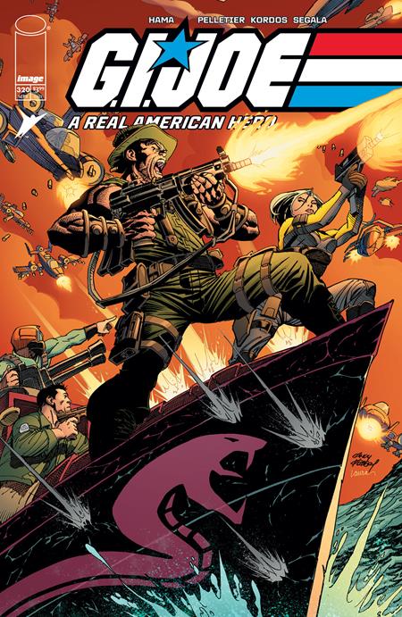 Gi Joe A Real American Hero #320 A Andy Kubert & Laura Martin - Image