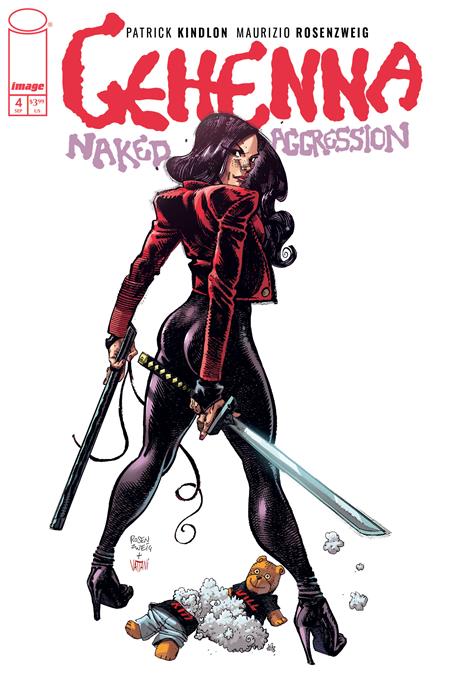 Gehenna Naked Aggression - Comics - Image - Pop Weasel