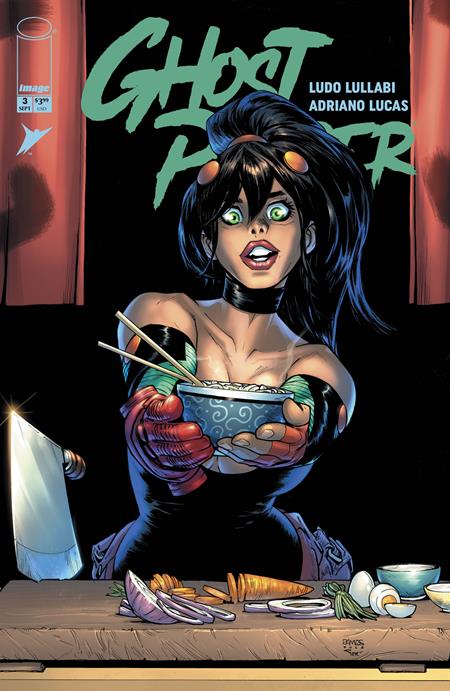 Ghost Pepper #3  B Humberto Ramos & Alex Sinclair Var