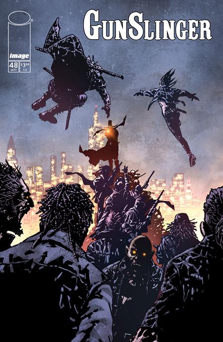 Gunslinger Spawn #48  B Mirko Colak Var