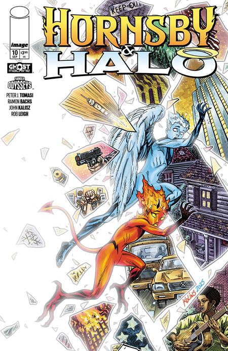 Hornsby & Halo - Comics - Image - Pop Weasel