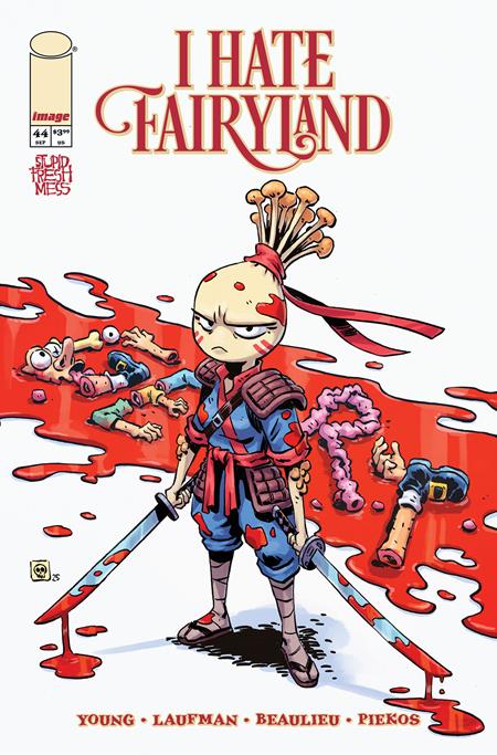 I Hate Fairyland #44  A Derek Laufman