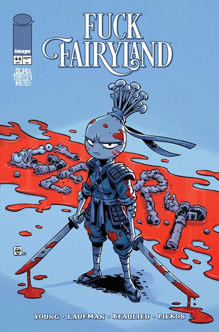 I Hate Fairyland #44  B Derek Laufman F*ck (uncensored) Fairyland Var