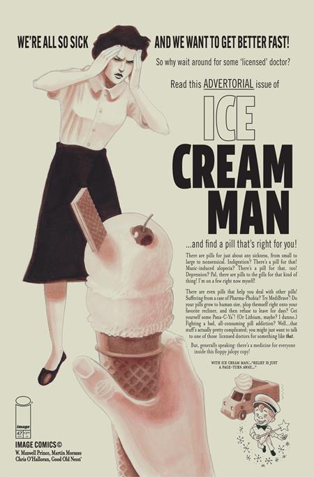 Ice Cream Man #47 A Martin Morazzo & Chris Ohalloran - Image