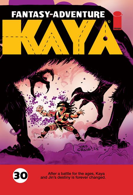 Kaya #30  A Wes Craig