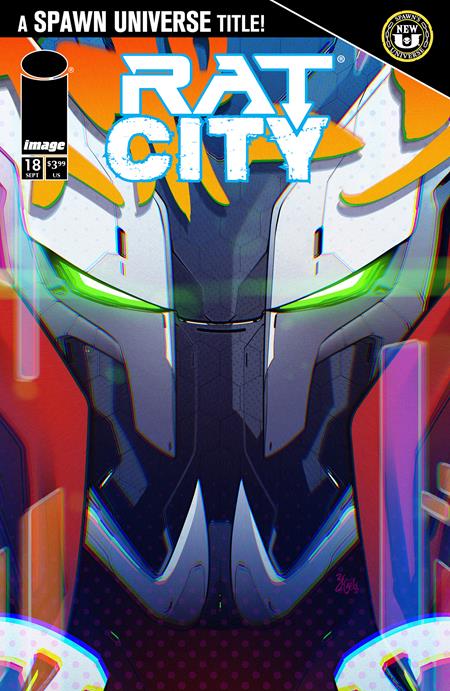 Spawn Rat City - Comics - Image - Pop Weasel