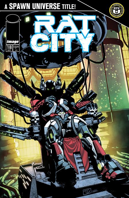 Spawn Rat City #18  B Thomas Nachlik Var
