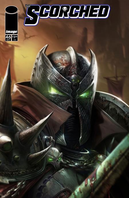 Spawn Scorched #46  A Francesco Mattina