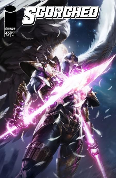 Spawn Scorched #46  B Francesco Mattina Wings Var