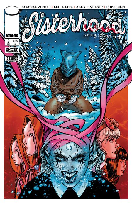 Sisterhood A Hyde Street Story #3 (of 5) A Leila Leiz & Alex Sinclair - Image