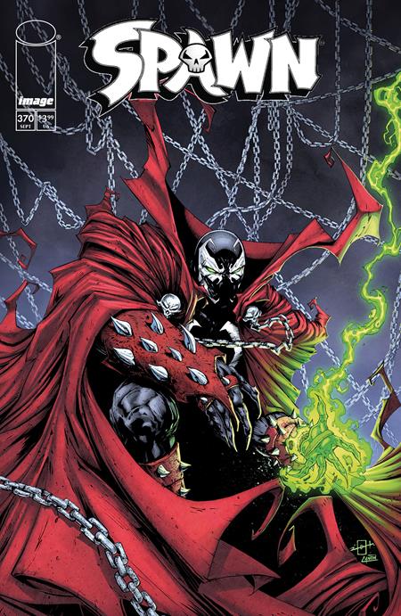 Spawn #370  A Jonathan Uribe