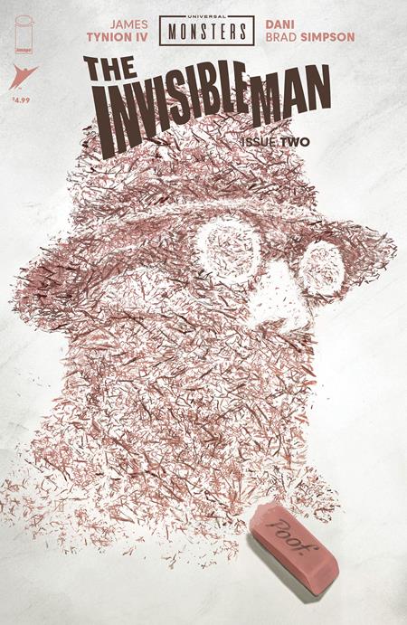 Universal Monsters The Invisible Man - Comics - Image - Pop Weasel