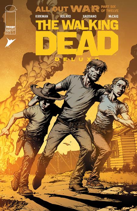 Walking Dead Deluxe #120 A David Finch & Dave Mccaig - Image