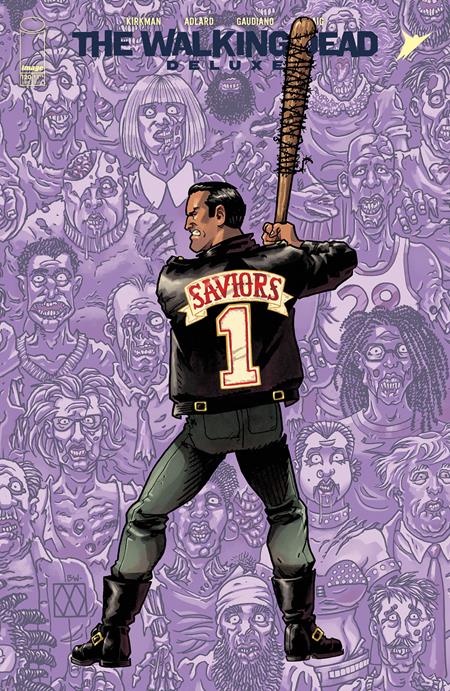 Walking Dead Deluxe #120 C Matt Wagner & Brennan Wagner Connecting Var - Image
