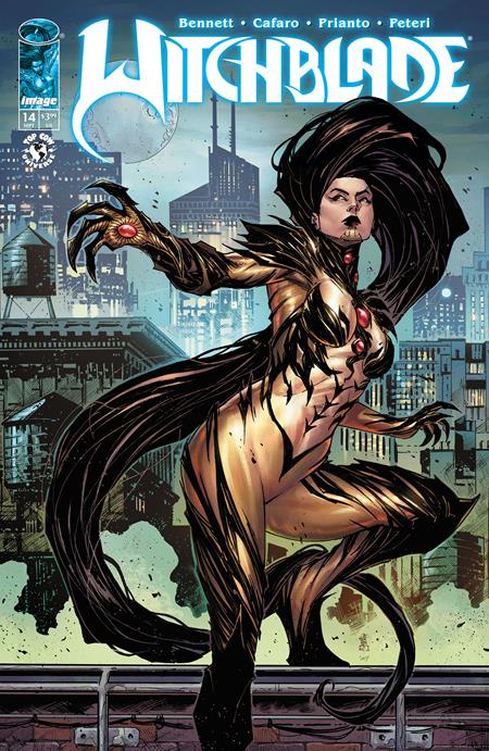 Witchblade #14  A Giuseppe Cafaro & Arif Prianto