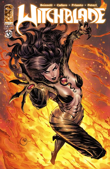 Witchblade #14  B Bruno Abdias & Arif Prianto Var