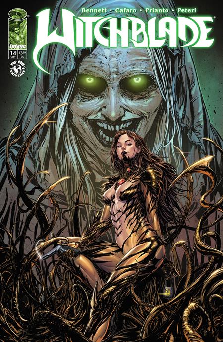 Witchblade #14  C Raymond Gay & Arif Prianto Var