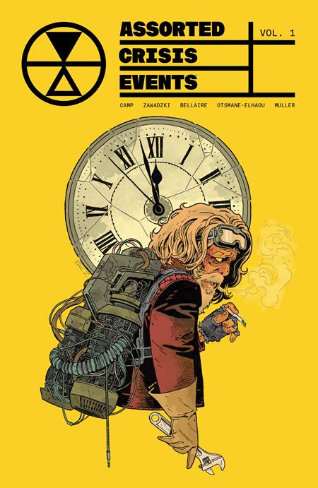 Assorted Crisis Events | TPB Vol 01 Direct Market Exclusive Eric Zawadzki Yellow - Image - Graphic Novel - Image - Pop Weasel
