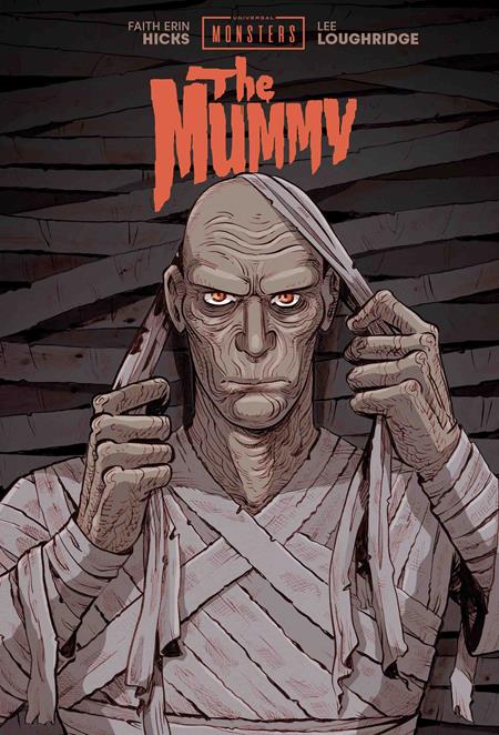 Universal Monsters The Mummy  | Hardcover Faith Erin Hicks & Lee Loughridge - Graphic Novel - Image - Pop Weasel