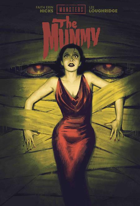 Universal Monsters The Mummy  | Hardcover Direct Market Exclusive David Talaski - Graphic Novel - Image - Pop Weasel