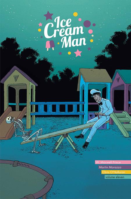 Ice Cream Man | TPB Vol 11 - Image - Graphic Novel - Image - Pop Weasel
