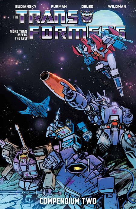 Transformers Compendium | TPB Book 2 Daniel Warren Johnson & Mike Spicer - Image - Graphic Novel - Image - Pop Weasel