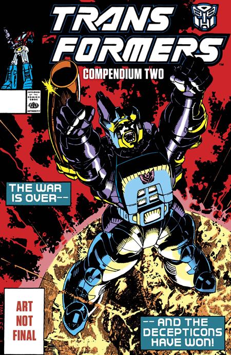 Transformers Compendium | TPB Book 2 Direct Market Exclusive Jim Lee - Image - Graphic Novel - Image - Pop Weasel