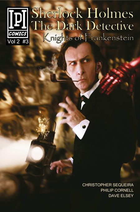 Sherlock Holmes Dark Detective Vol 02 The Frankenstien Knights #3 (of 5)