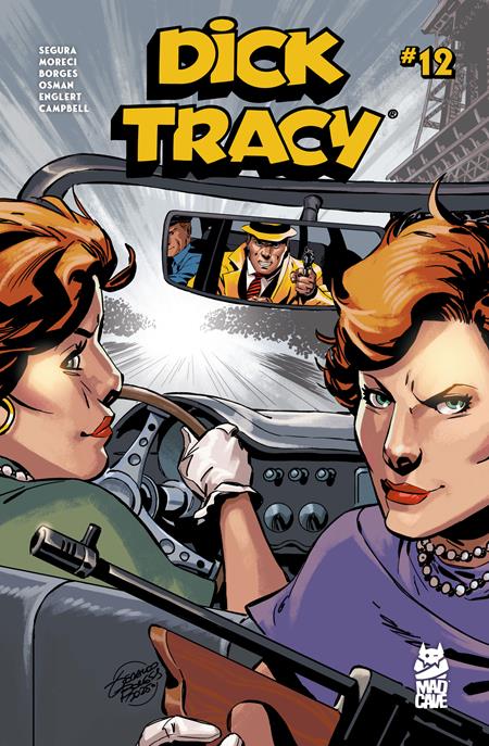 Dick Tracy #12  A Geraldo Borges