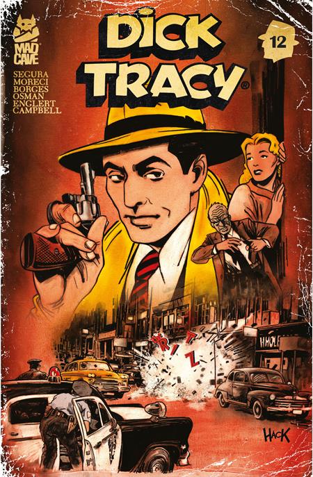 Dick Tracy #12  B Robert Hack Var