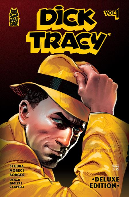 Dick Tracy | Hardcover Vol 01 Deluxe Ed - Image - Graphic Novel - Image - Pop Weasel