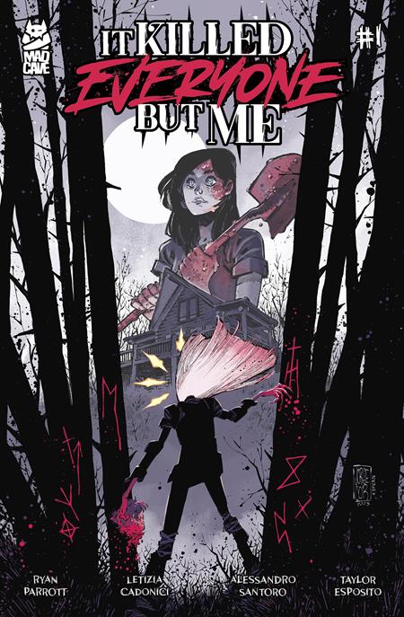 It Killed Everyone But Me #1 (Of 5) A Jorge Corona - Image