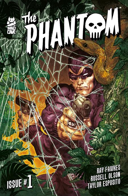 Phantom #1  A Freddie Williams Ii