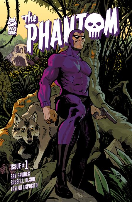 Phantom #1  C Russell Olson Var