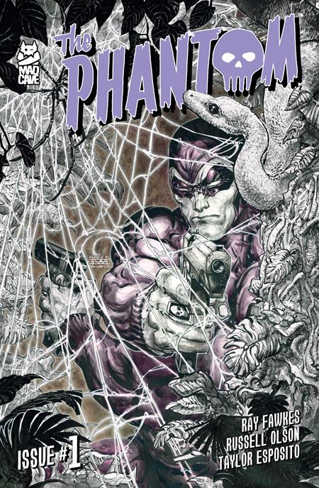 Phantom #1  E Freddie Williams Ii Bw Var