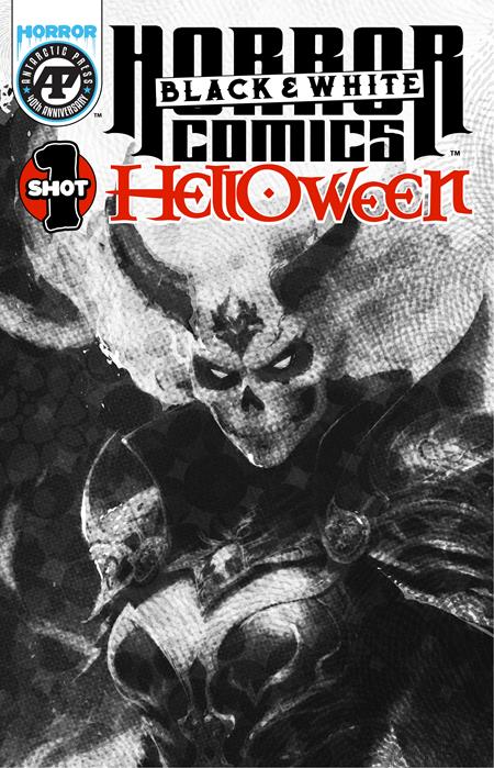 Horror Comics Black And White Helloween Special | One Shot B Brian Denham Lunar Exclusive Var - Image - Comics - Image - Pop Weasel