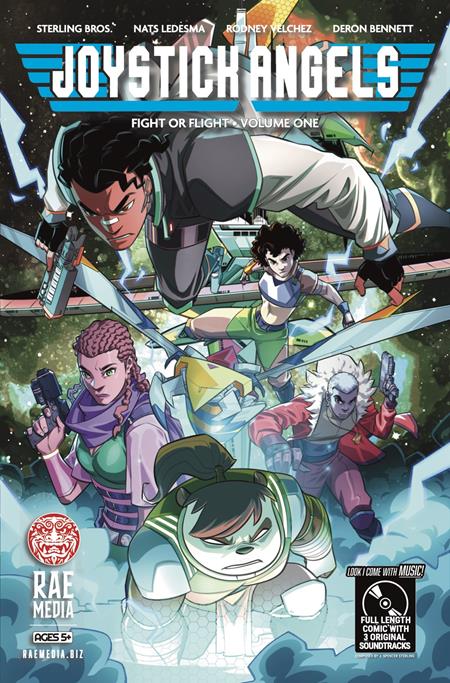 Joystick Angels | TPB Vol 01 - Image - Graphic Novel - Image - Pop Weasel