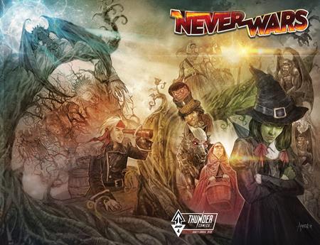Neverwars #4 (of 8) A Erwin J Arroza Wraparound - Image